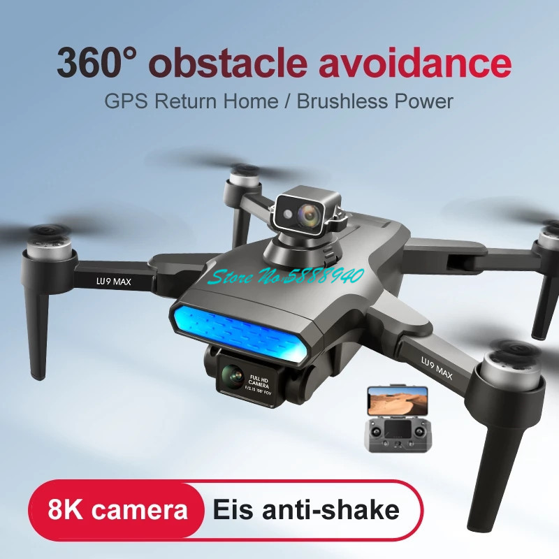 GPS Retuen Бесщеточный 360° °  – обзор и цена Drone Rc Fpv Manual