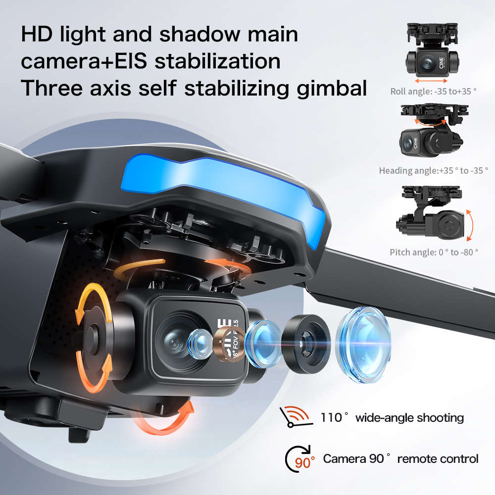 Новый дрон S-X1 MAX с GPS, 8K, – обзор и цена Drone Rc Holder