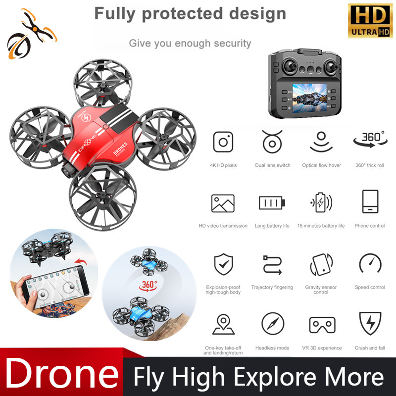 НОВЫЙ мини-дрон 812PRO для про – обзор и цена Drone Rc App