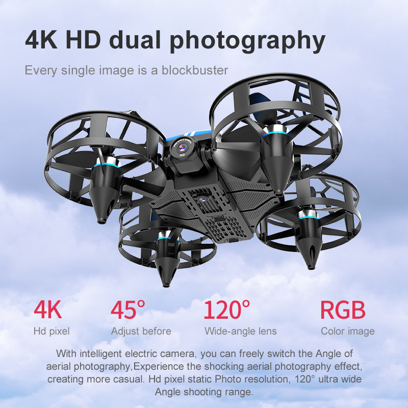 НОВЫЙ мини-дрон 812PRO для про – обзор и цена Drone Rc App