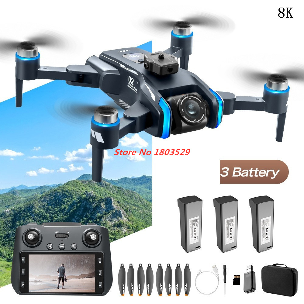 8K Дрон с бесщеточным двигател – обзор и цена Drone Rc Fpv Manual