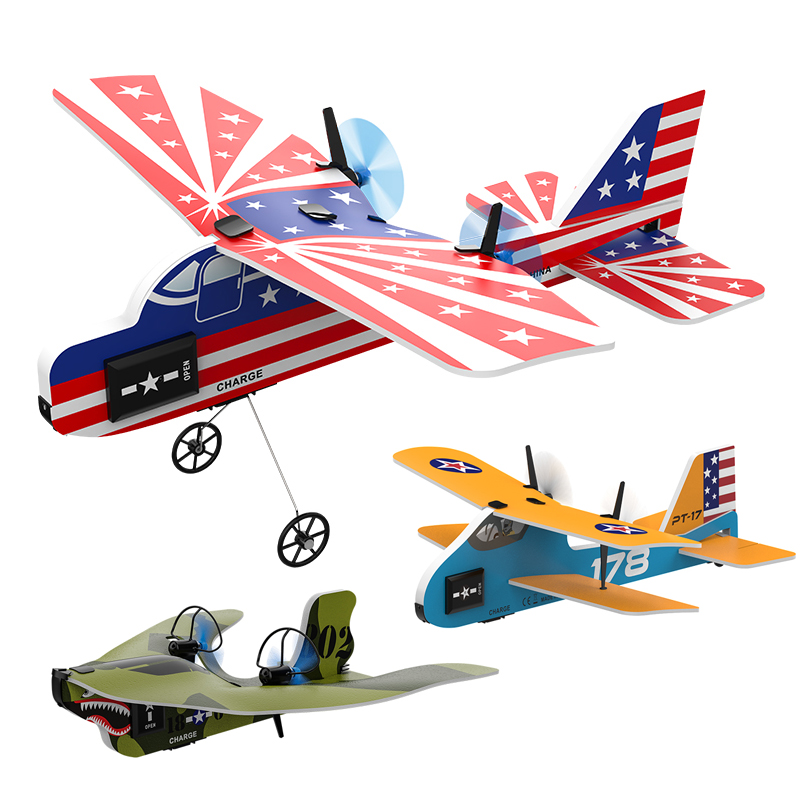 Мини радиоуправляемый самолет  – обзор и цена Rc Wing Glider