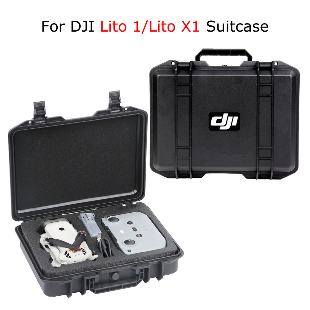Портативный кейс для DJI Lito  – обзор и цена Drone Dji Rc N1