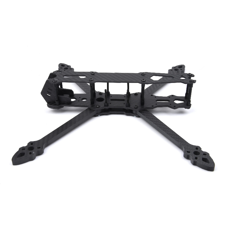 Рама гоночного дрона Mark4 V2  – обзор и цена Carbon Fiber Drone Arm