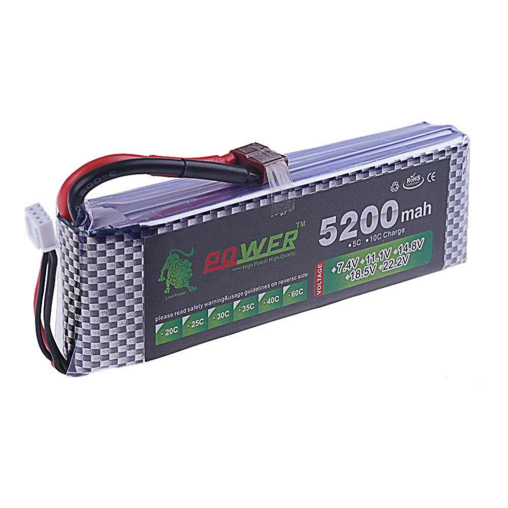 3S Lipo аккумулятор 11,1 В 520 – обзор и цена Drone Rcs
