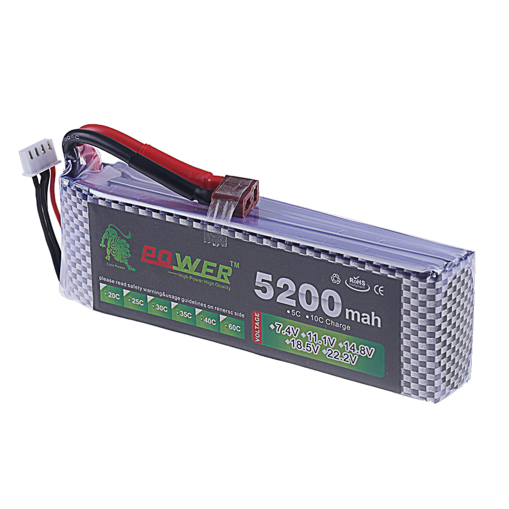 3S Lipo аккумулятор 11,1 В 520 – обзор и цена Drone Rcs