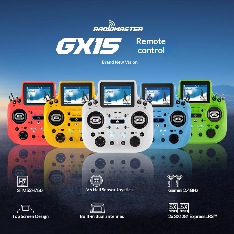 Радиопередатчик Radiomaster GX – обзор и цена Drone Rc Simulator