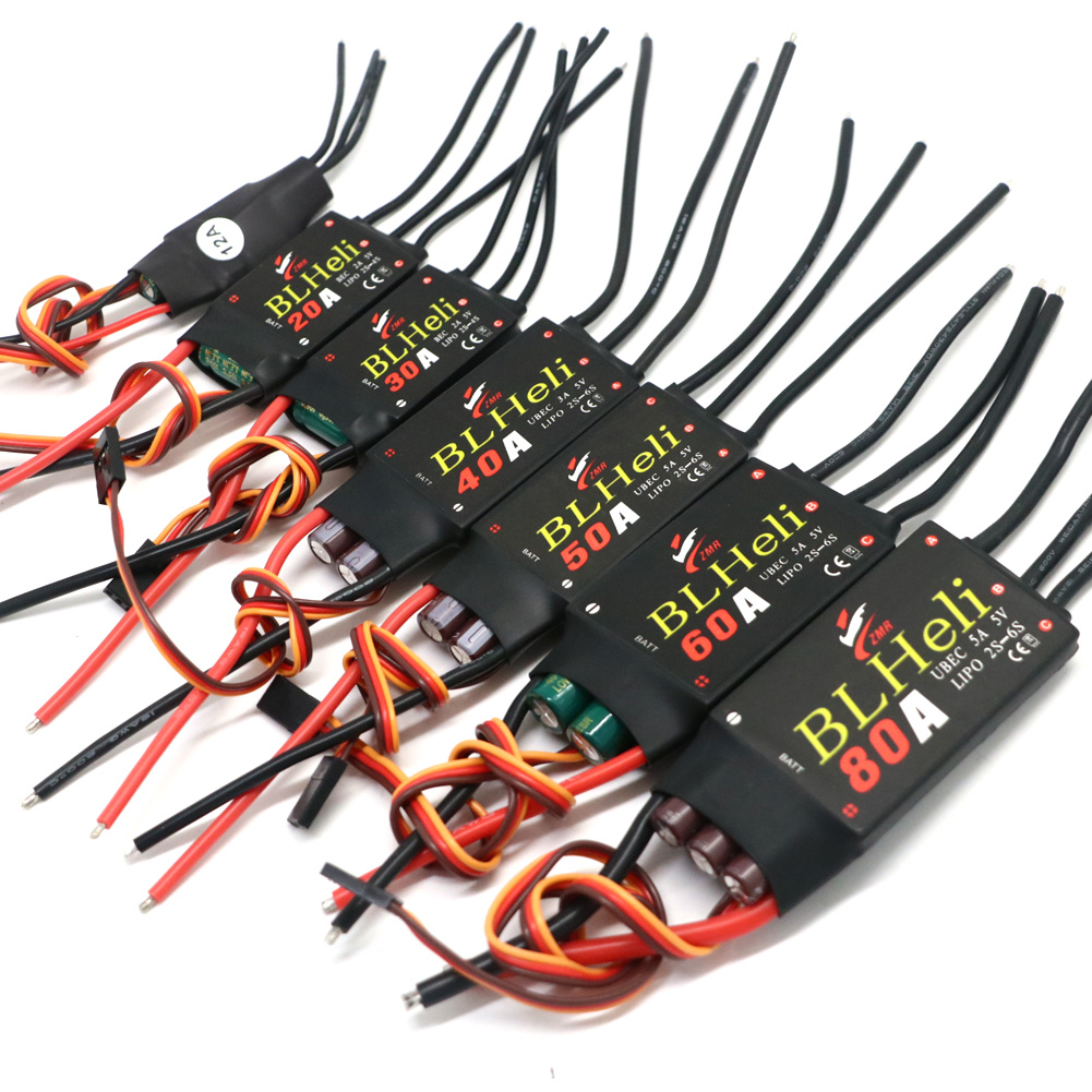 Бесщеточный ESC BLHeli 80A 12A – обзор и цена Drone Rc2