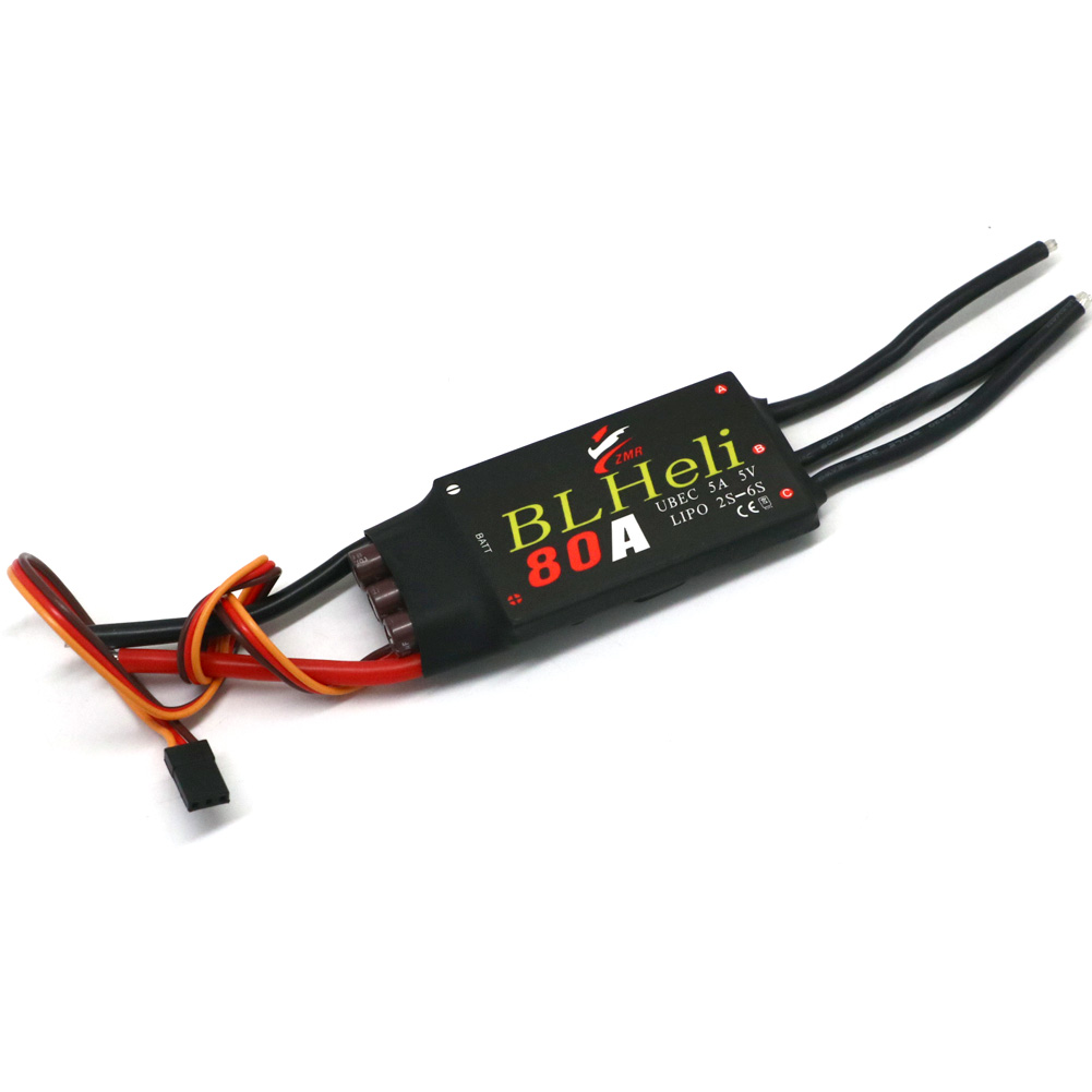 Бесщеточный ESC BLHeli 80A 12A – обзор и цена Drone Rc2