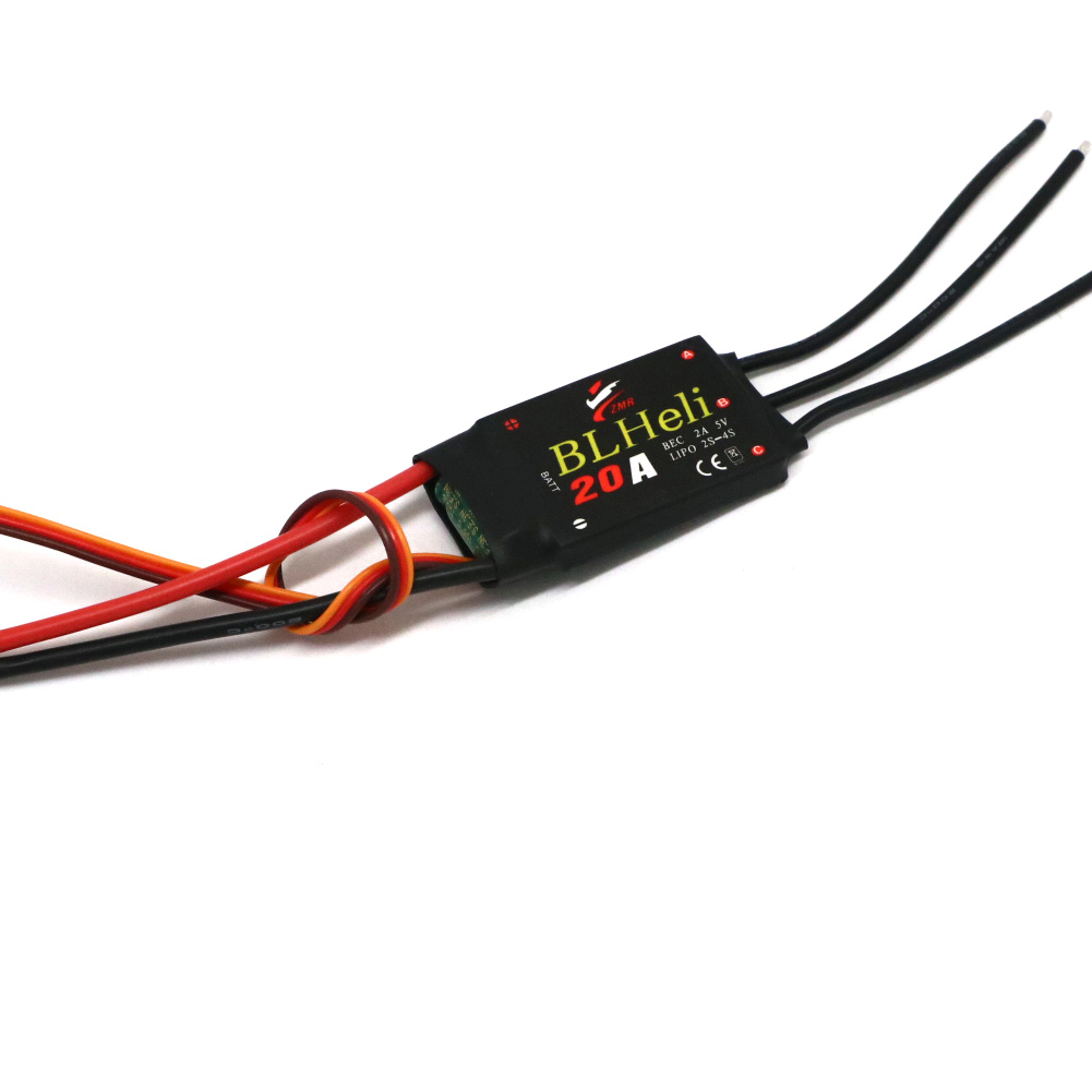 Бесщеточный ESC BLHeli 80A 12A – обзор и цена Drone Rc2