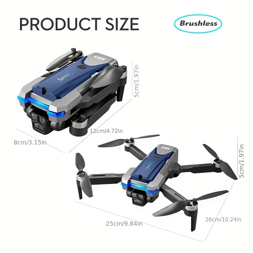 Складной Квадрокоптер S8S, GPS – обзор и цена Drone Rc App