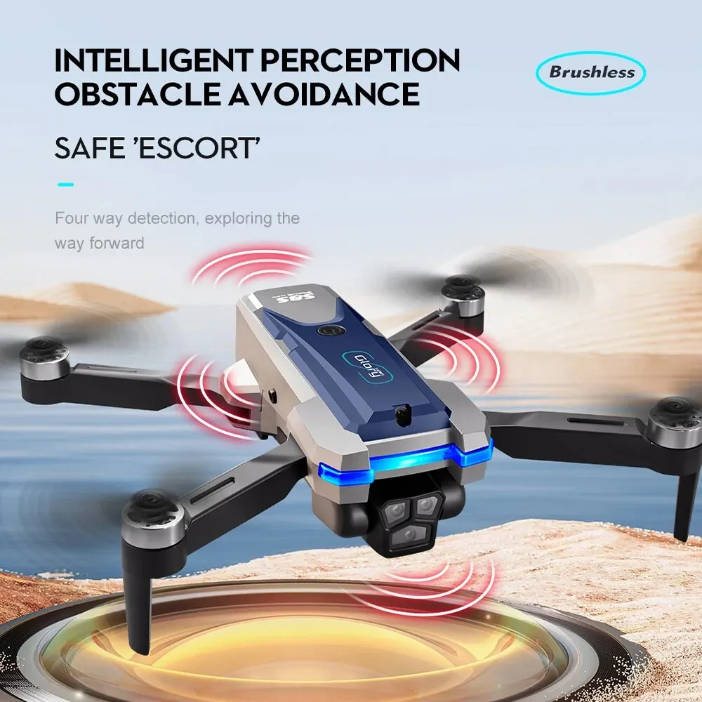 Складной Квадрокоптер S8S, GPS – обзор и цена Drone Rc App