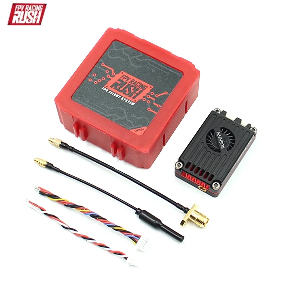 Видеопередатчик RUSHFPV TANK M – обзор и цена Drone Rcs